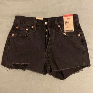 Levi’s Women’s 501 shorts (size 24)